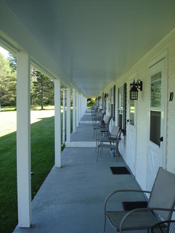 Ducktrap Motel Lincolnville Buitenkant foto