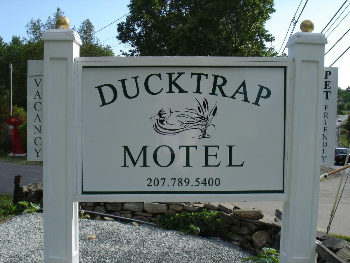 Ducktrap Motel Lincolnville Buitenkant foto